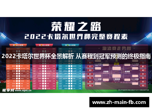 2022卡塔尔世界杯全景解析 从赛程到冠军预测的终极指南