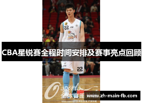 CBA星锐赛全程时间安排及赛事亮点回顾