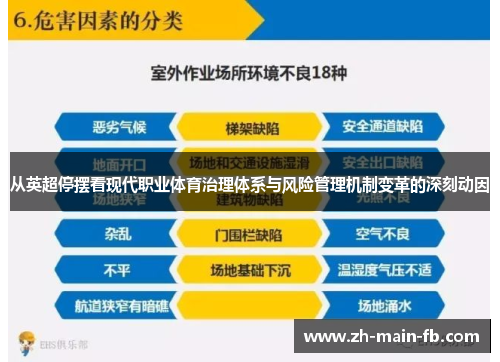 从英超停摆看现代职业体育治理体系与风险管理机制变革的深刻动因 从英超停摆看现代职业体育治理体系与风险管理机制变革的深刻动因