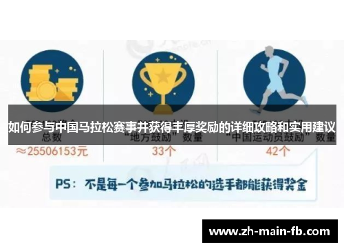 如何参与中国马拉松赛事并获得丰厚奖励的详细攻略和实用建议 如何参与中国马拉松赛事并获得丰厚奖励的详细攻略和实用建议