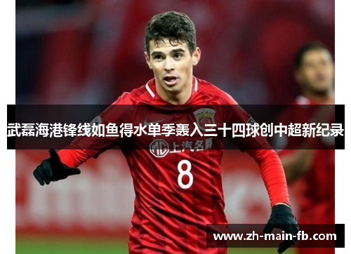 武磊海港锋线如鱼得水单季轰入三十四球创中超新纪录 武磊海港锋线如鱼得水单季轰入三十四球创中超新纪录